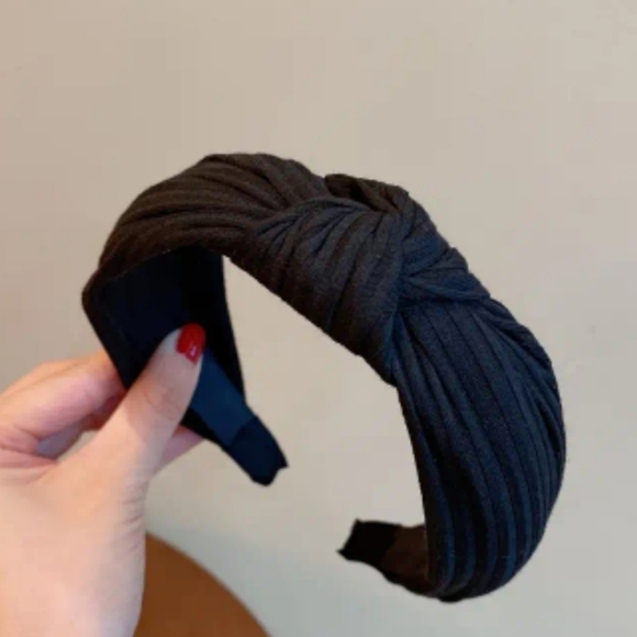 Non-Slip soft fabric knotted headband hair accessories - Picture 11 of 11